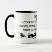 Dragon Lore Tasse (Links)