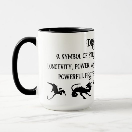 Dragon Lore Tasse (Links)