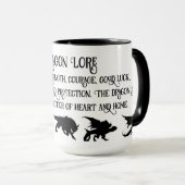 Dragon Lore Tasse (VorderseiteRechts)