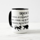 Dragon Lore Tasse (Vorderseite Links)