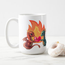 Dragon Love Mug