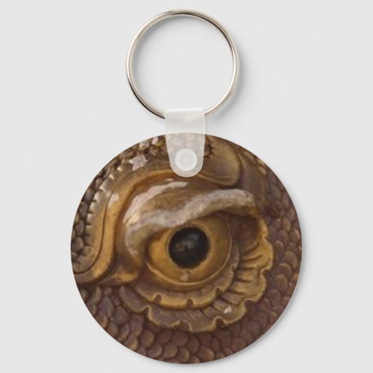 Dragon Luck Mall Schlüsselanhänger (Vorderseite)