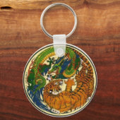 Dragon Luck Mall Schlüsselanhänger (Vorderseite)