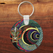 Dragon Luck Mall Schlüsselanhänger (Vorderseite)