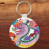 Dragon Luck Mall Schlüsselanhänger (Vorderseite)