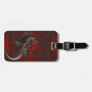 Dragon Luggage Tag Gepäckanhänger