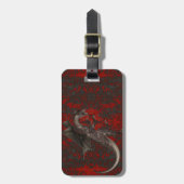 Dragon Luggage Tag Gepäckanhänger (Vorderseite vertikal)