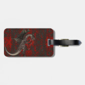 Dragon Luggage Tag Gepäckanhänger (Rückseite horizontal)