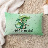 Dragon Lumbar Pillow – Fantasy Style Lendenkissen (Decke)