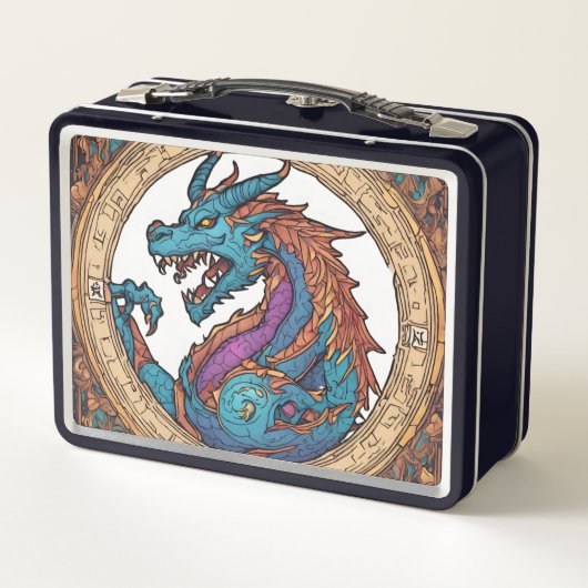 Dragon Lunch Box (Rückseite)