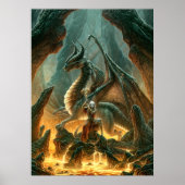 DRAGON MAGE von Kerem Beyit Poster (Vorne)