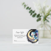 Dragon Magic Baby Duwer Windelwanne Begleitkarte (Stehend Vorderseite)