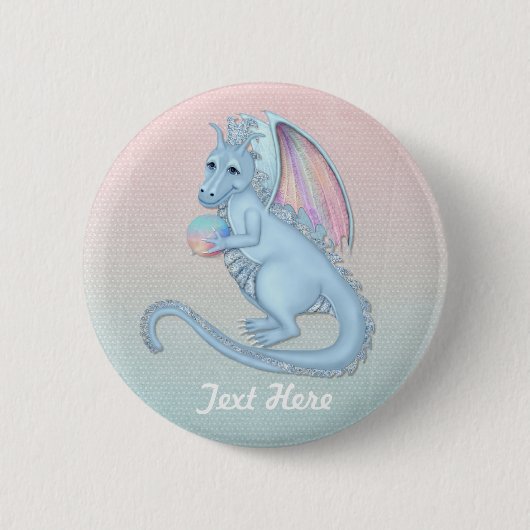 Dragon Magic Button (Vorderseite)