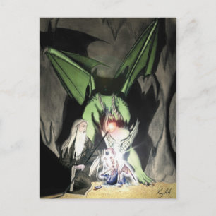 Dragon Magic Postkarte