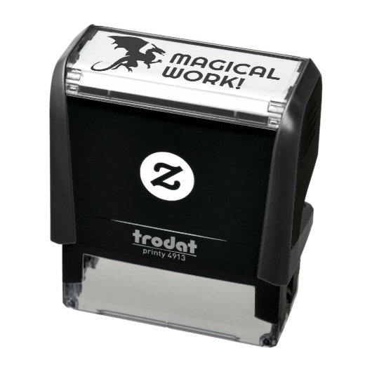 Dragon Magical Work Self-Inking Briefmarke Permastempel (Produkt)