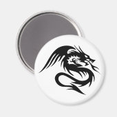 Dragon Magnet (Vorderseite/Rückseite)