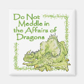 DRAGON MAGNET (Vorne)