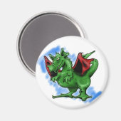 Dragon Magnet (Vorderseite/Rückseite)