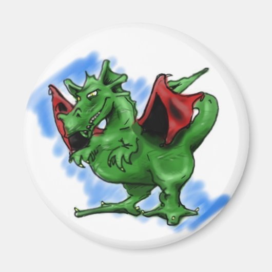 Dragon Magnet (Vorne)