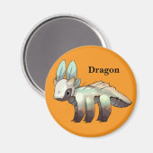 Dragon magnet (Vorderseite/Rückseite)
