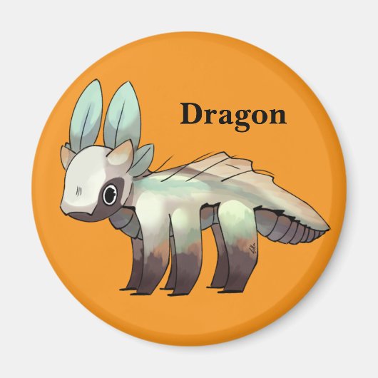 Dragon magnet (Vorne)