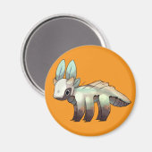 Dragon  magnet (Vorderseite/Rückseite)