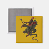 Dragon Magnet (Vorderseite/Rückseite)