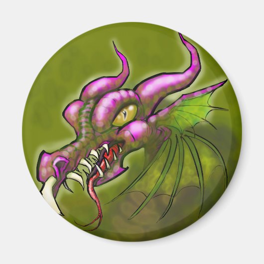 Dragon Magnet (Vorne)