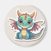 Dragon magnet (Vorne)