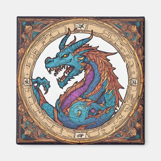 Dragon Magnet (Vorne)