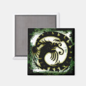 Dragon Magnet (Vorderseite/Rückseite)