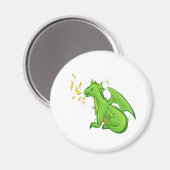 Dragon Magnet (Vorderseite/Rückseite)