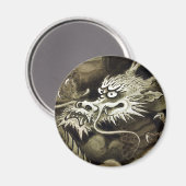 Dragon Magnet (Vorderseite/Rückseite)