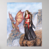 Dragon Maiden Poster (Vorne)