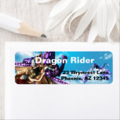 Dragon Mail Label (Insitu)