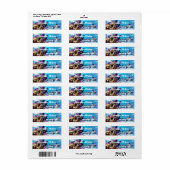 Dragon Mail Label (Vorne)