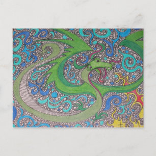 Dragon Mail Postkarte