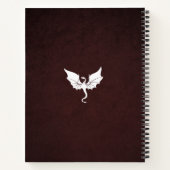 Dragon-Mama Notizblock (Rückseite)