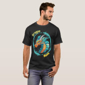 Dragon Mama – Wilde Fantasy-Drachenmutter-Design T-Shirt (Vorne ganz)