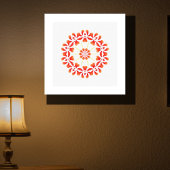 Dragon Mandala Leinwanddruck