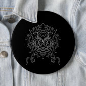 Dragon Mandala Tattoo Design Button (Beispiel)