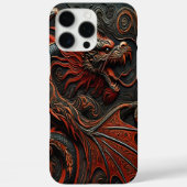 Dragon Masterpiece Art Case-Mate iPhone Hülle (Rückseite)
