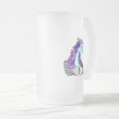 Dragon mattierte Tasse (VorderseiteRechts)