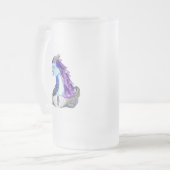 Dragon mattierte Tasse (Vorderseite Links)