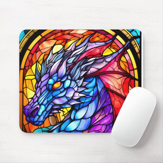 Dragon-Maus-Pad Mousepad (Mit Mouse)