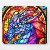 Dragon-Maus-Pad Mousepad (Vorne)
