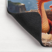 Dragon-Maus-Pad Mousepad (Ecke)