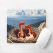 Dragon-Maus-Pad Mousepad (Mit Mouse)