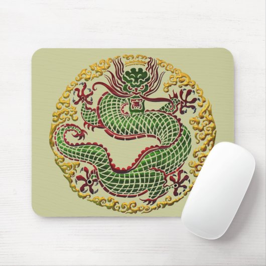Dragon Medallion Mousepad (Mit Mouse)