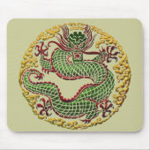 Dragon Medallion Mousepad (Vorne)